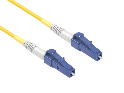 OS2 LC to LC/UPC Simplex 9/125 Singlemode Fiber Optic Cable - 0.5/1/2/3/5 to 30m