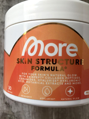 More Nutrition Skin Structure Formula 270g Haut Formel NEU OVP Hautbild MHD 5 27
