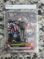 2025 Topps Now Tarik Skubal Card #393 10 Strikeouts Game