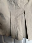 Cat & Jack Girls School Uniform Skorts Size 16p Khaki New With Tags — photo 4