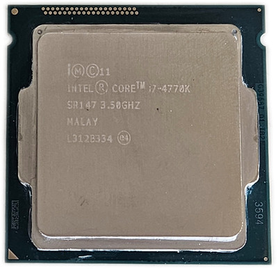 Intel Core i7-4770K SR147 3.5GHz 4-Core LGA 1150 CPU PROCESSOR