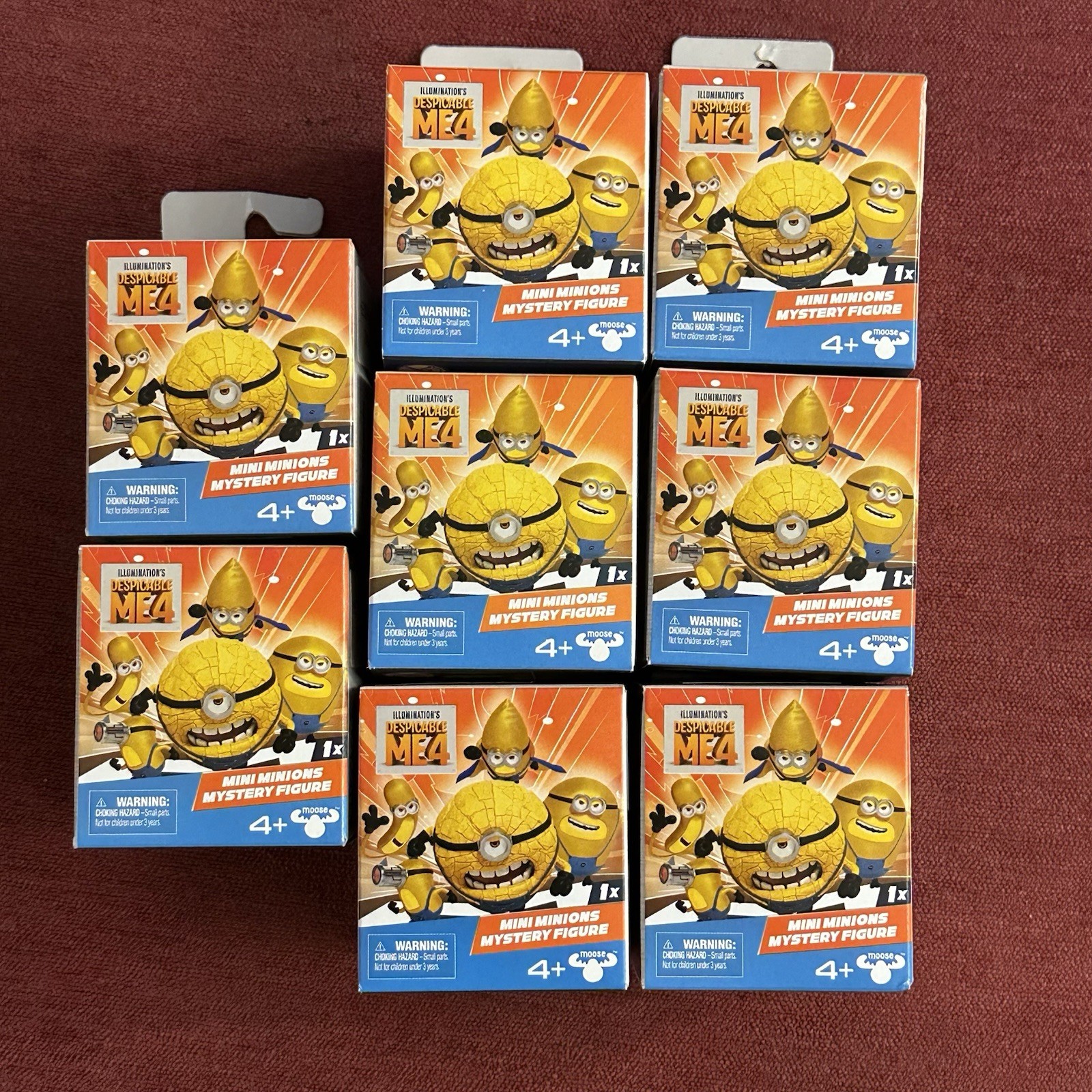 фигурки Lot 8 - Despicable Me