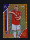 2026 Topps Chrome Premier League Soccer Gold Refractor Amir Ibragimov #132