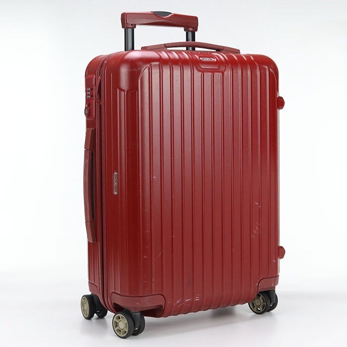 Rimowa Salsa 30L Red 4-wheels Carry Case Suitcase 875.52 | eBay