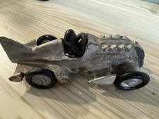 Antique Hubley Boat Tail Racer Cast Iron Car