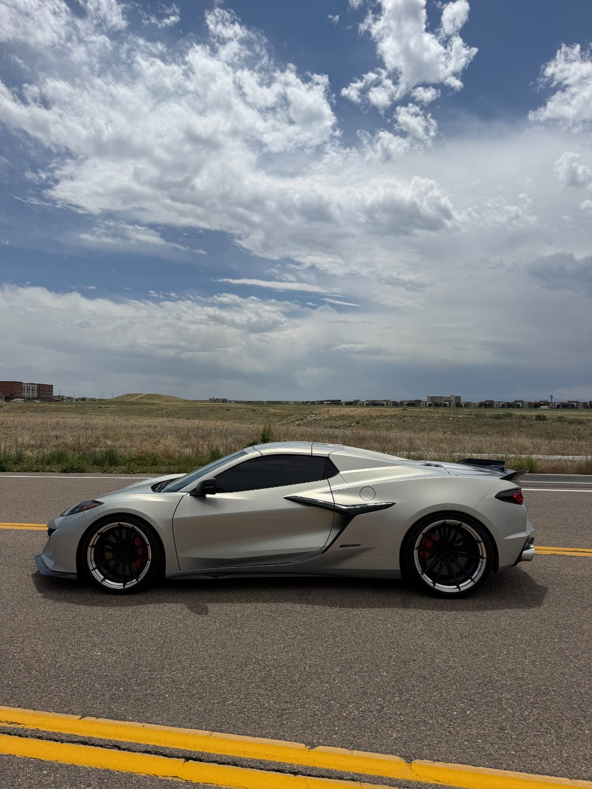 2024 Silver Chevrolet Corvette   | C8 Corvette Photo 5