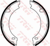 Bremsbackensatz Feststellbremse TRW GS8621 FüR 945 780 940 S90 760 744 Volvo 740