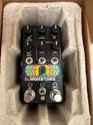 Chase Bliss Audio Billy Strings Wombtone Effects Pedal New Analog Phaser Legacy