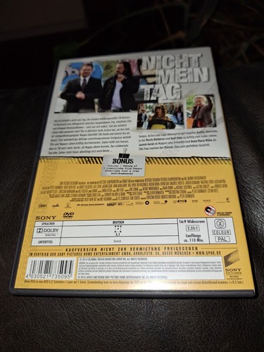 Nicht Mein Tag Moritz Bleibtreu Axel Stein Komödie DVD - Bild 2 von 2