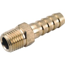 Anderson Metals 3/4 In. ID x 3/4 In. MPT Brass Hose Barb 757001-1212 Anderson