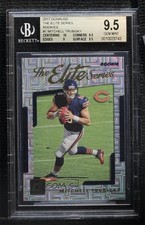 2017 Donruss The Elite Series Rookies Mitchell Trubisky #1 BGS 9.5 GEM MINT i8r