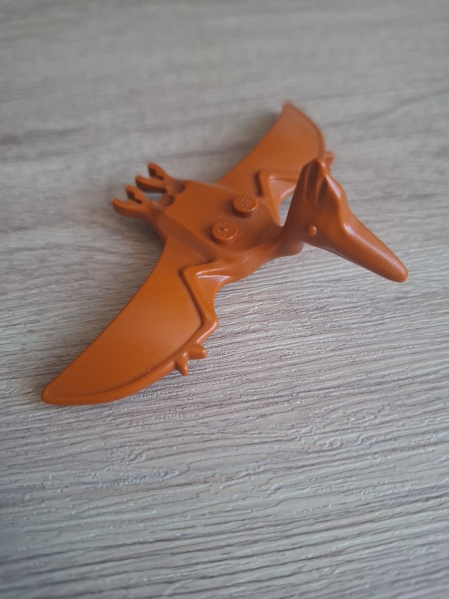 Lego Dinosaur Pteranodon 30478 Dark Orange UK
