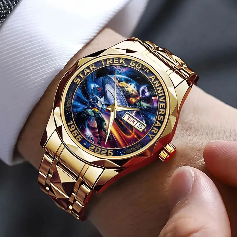 Star Tre k 60th Anniversary Alloy Luxury Quartz Watch