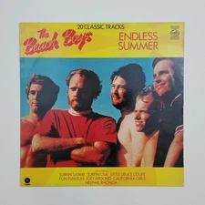 BEACH BOYS Endless Summer MFP50528 LP Vinyl VG++ Cover VG+near++ UK RE