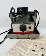 Polaroid Automatic 104 Land Camera instant film retro prop vintage photography