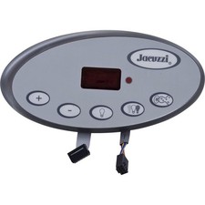Topside, Jacuzzi J-300 LED, 5 Button, P1, Lt,...
