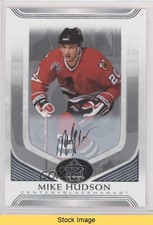 2020 Upper Deck SP Signature Edition Legends Silver Script Mike Hudson READ bl7