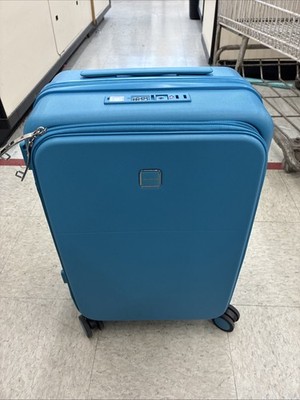 Hanke 20 Inch Carry On Luggage 22 x14x9 Airline Approved Blue Suitcase