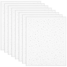 8 Rhinestone Transfer Sheets for Heat Press, Iron-On Crystal Decals