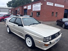 1989 Audi Quattro 2.2 Turbo 2dr SALOON Petrol Manual