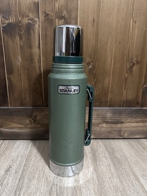 Vintage (1998) Aladdin Stanley Steel Quart Thermos No Box (A944DH) 950ml Antique
