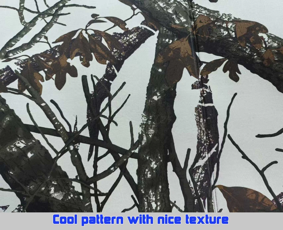 New bench  seat covers snow camo tree Fits 1982-1991 Chevy S10/GMC S15 Sonoma - Image 3 of 4