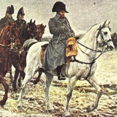 Jean-Louis-Ernest Meissonier 1814 Original Vintage Art Print 1930 s USA Printed
