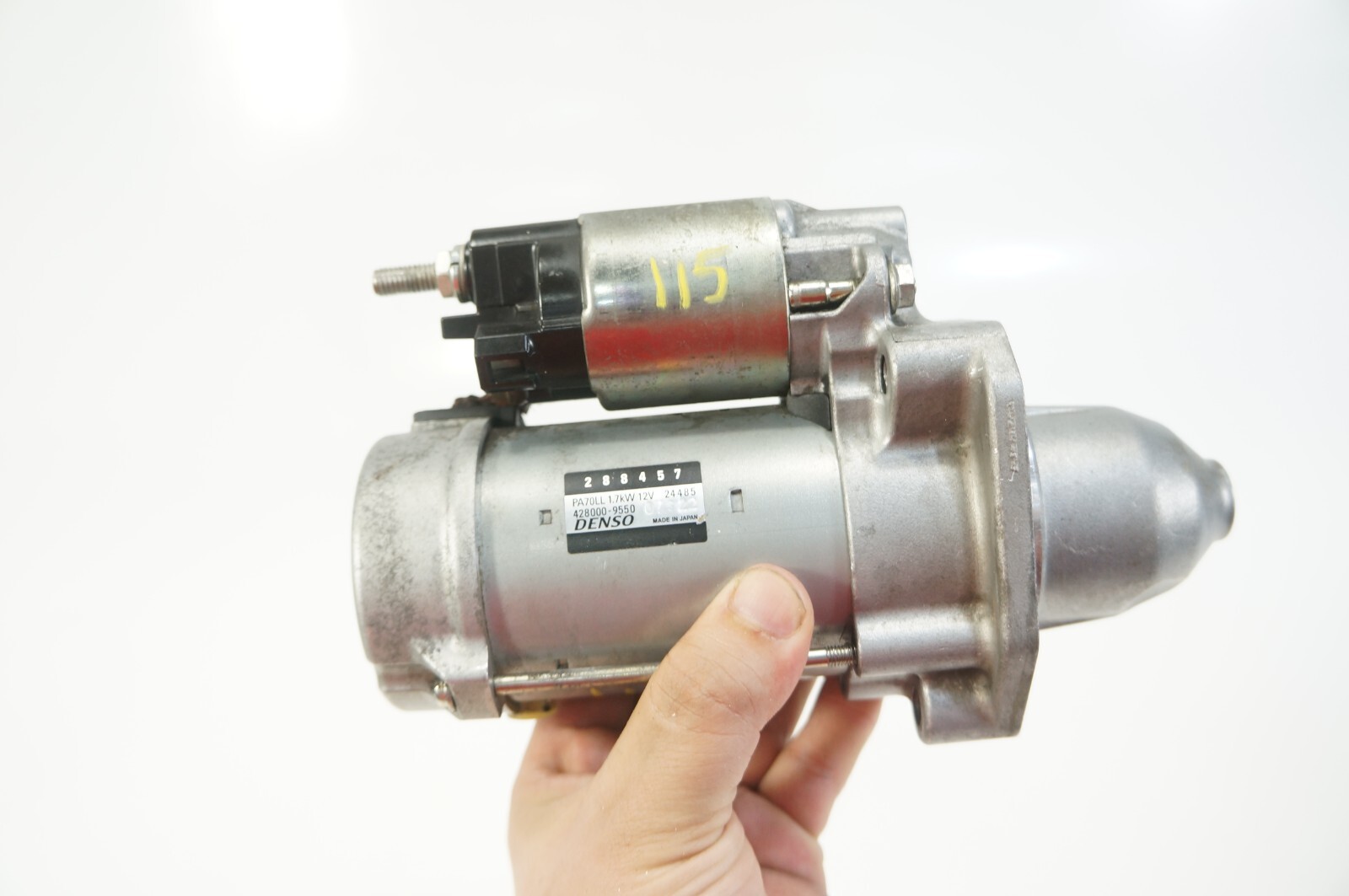 14-20 Maserati Ghibli Quattroporte Levante DENSO M157 Engine Starter Motor OEM