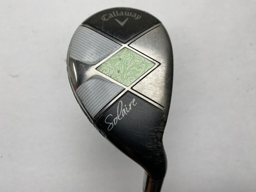 Callaway 2014 Solaire 5 & 6 Hybrid Set 27* 30* 50g Ladies RH Undersize Grips - Picture 2 of 9