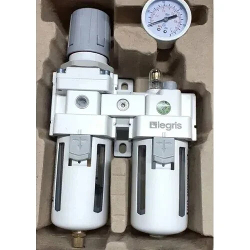 Air Filter Regulator Lubricator 3-in-1 FRL Unit for Pneumatic Tools & Compressor - 第 1/2 張圖片