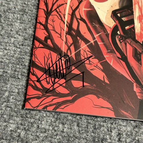 Something is Killing the Children 24 SIKTC Virgin Signed Dell Edera Ratio 1:25 - Picture 5 of 8