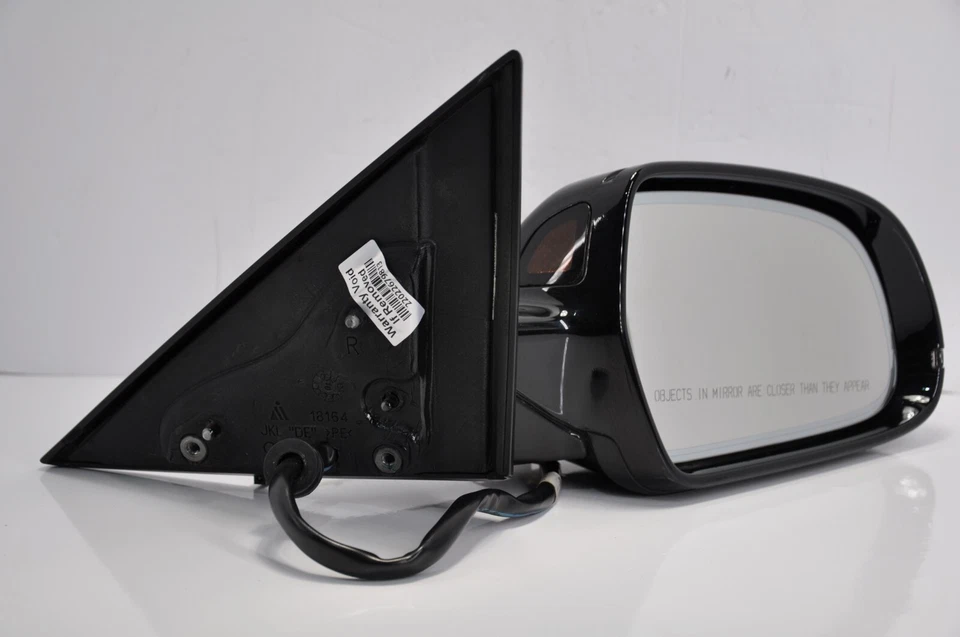 ✅🚘 2008-2011 AUDI A5 Quattro S5 Coupe memória de energia direita espelho lateral ponto cego - Imagem 3 de 4