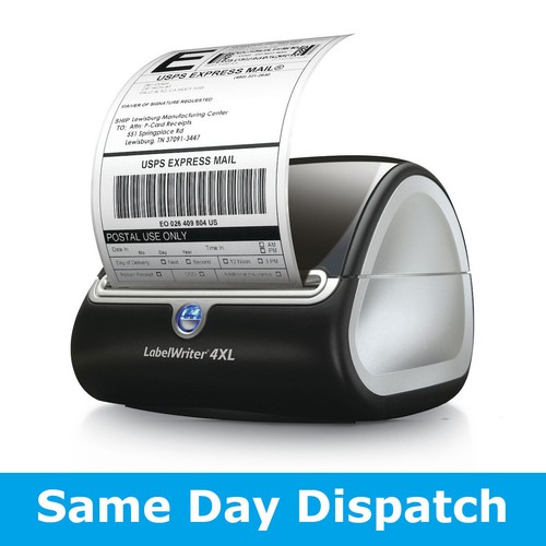Dymo LabelWriter 4XL stampante termica etichette 4x6 etichette spedizione NUOVO + GARANZIA fA - Foto 10 di 11