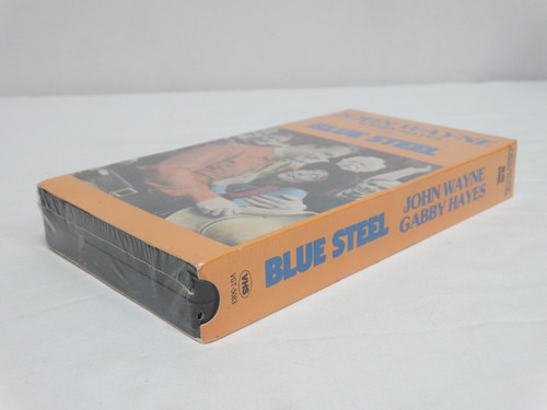 Blue Steel VHS New John Wayne 1934 Black & White Western Action New, Sealed - Picture 5 of 5