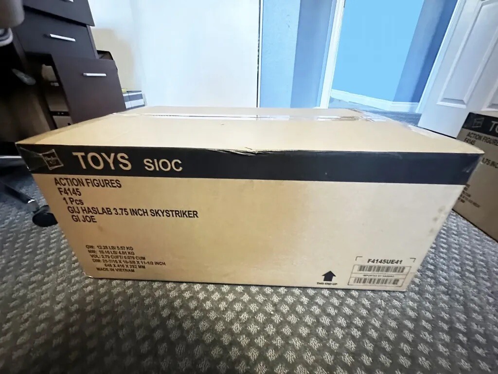 G.I. GI Joe SKYSTRIKER Cobra Haslab with ALL Tiers Unlocks **IN HAND!** |  eBay
