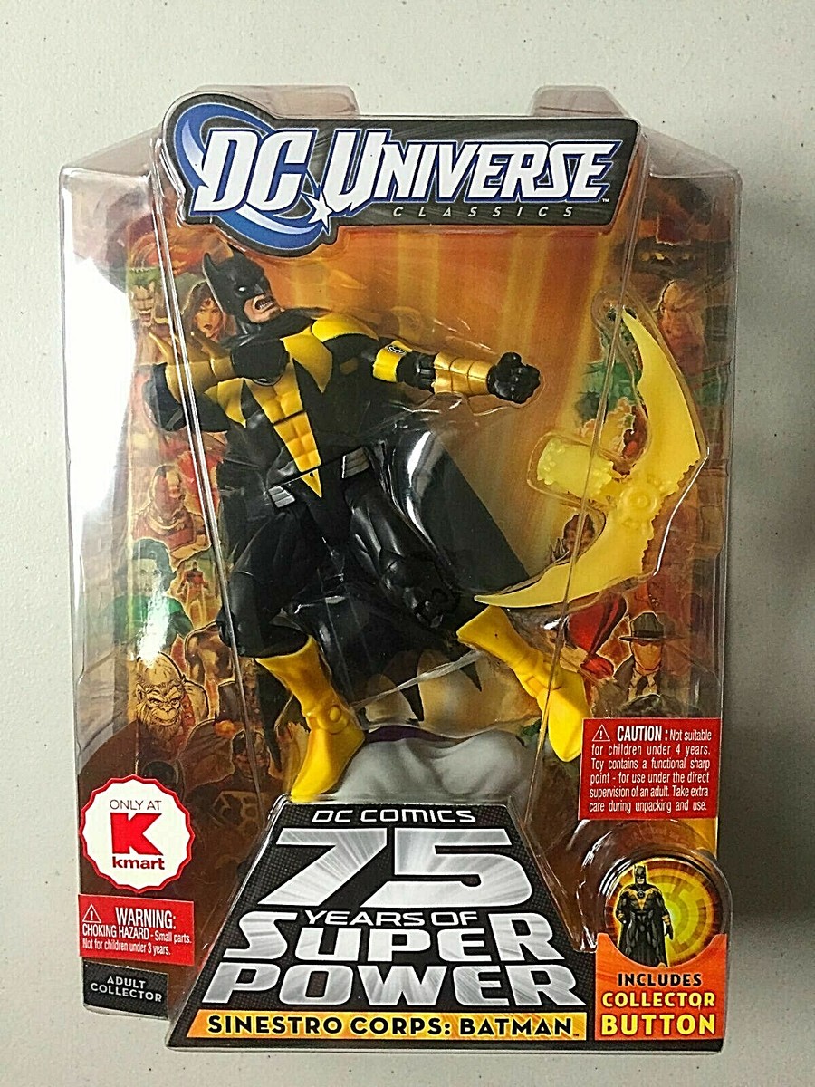 DC UNIVERSE Classics Collection_Sinestro Corps : BATMAN 6