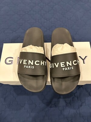Black Givenchy Slides Size 38