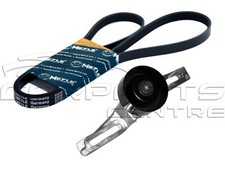 FOR CITREON SAXO VTS 1.6 106GTi FAN DRIVE AUXILIARY BELT TENSIONER IDLER WITH AC