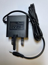 Roberts Sports DAB2 Radio 5V 500mA AC-DC Switching Adapter Charger PU28