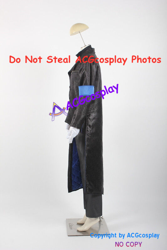 Devil May Cry 4 SE Corrupt Vergil Cosplay Costume