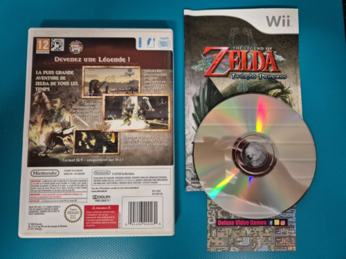 NINTENDO Wii : The legend of ZELDA twilight princess - Foto 2 di 2