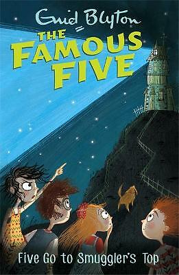 Five Go To Smuggler's Top: Book 4 (Famous Five), Blyton, Enid, New Book