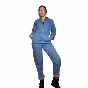 macacão vintage jeans