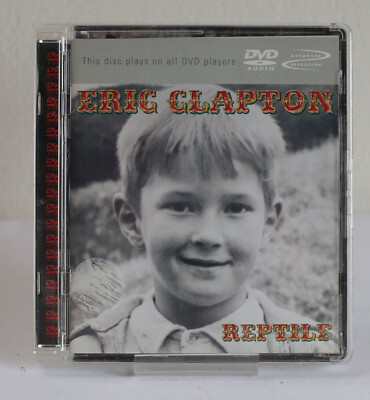 Eric Clapton - Reptile - DVD- Audio