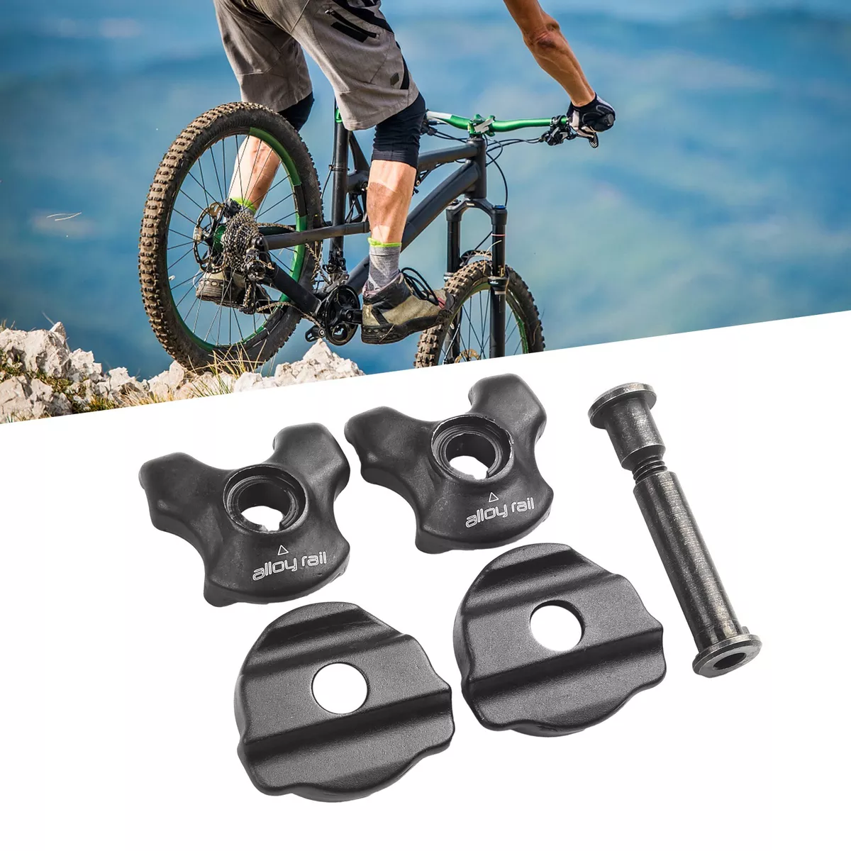 Bike seatpost online clamp
