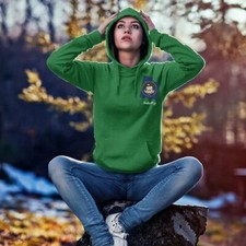 Utah UnisexHoodie-State Flag With Motto Printed