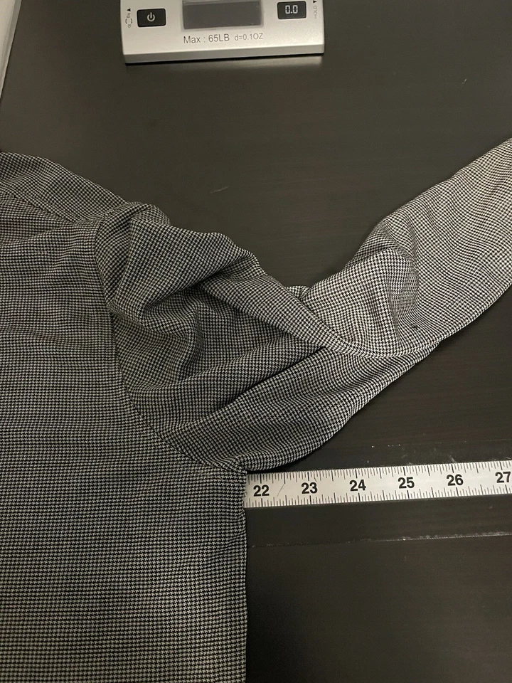 Chaqueta Chicos Mujer Talla 3 US XL Gris Slinky Elastizada Cremallera Completa Informal Moderna Foto 4 de 4