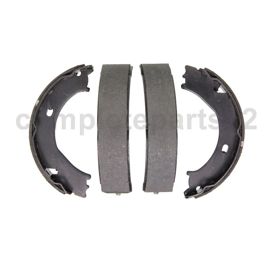 Juego de 2 pastillas de freno delanteras traseras zapatas de freno de estacionamiento para Ford Excursion 6,8 L 5,4 L 6,0 L Foto 3 de 4