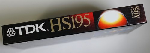 1995 TDK HS (120/180/195 min) – High Quality Standard, 2h/3h VHS tape, sealed - Afbeelding 12 van 12