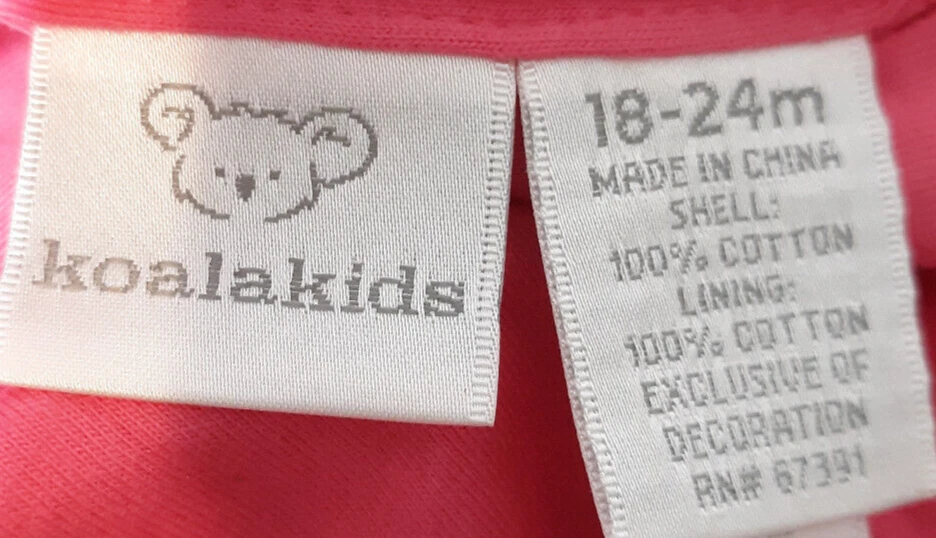 Turkey Baby Infant Winter Hat 18-24 Months Koala Kids Chicken Braided Ear Flaps - Image 4 of 4